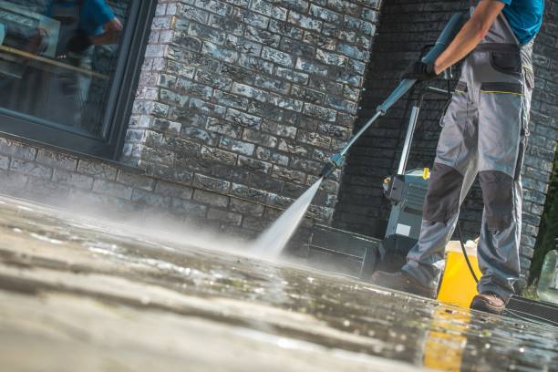 Post-Construction Pressure Washing in Lake Lotawana, MO